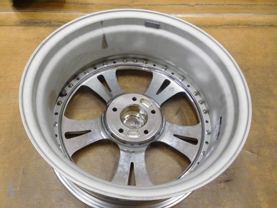 JDM 16-718Super Weds Cerberus II 18in 8J +46 car lowdown Crown Aristo (No Tires) - Image 9