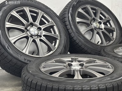 JDM Excellent Condition Excellent Tread Depth ZELERNA 16in 6.5J +53 PC (No Tires) - Image 2