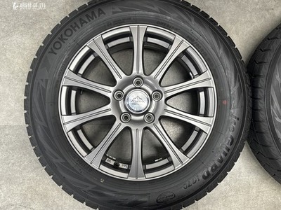 JDM Excellent Condition Excellent Tread Depth ZELERNA 16in 6.5J +53 PC (No Tires) - Image 3