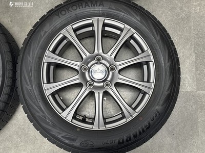 JDM Excellent Condition Excellent Tread Depth ZELERNA 16in 6.5J +53 PC (No Tires) - Image 4
