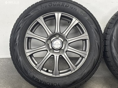 JDM Excellent Condition Excellent Tread Depth ZELERNA 16in 6.5J +53 PC (No Tires) - Image 5