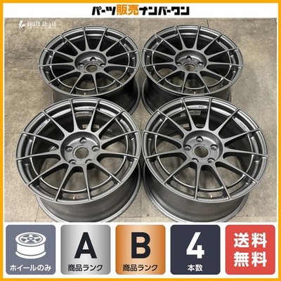 JDM Popular ItemENKEI NT03RR 18in 9.5J +40 PCD114.3 4-Wheel Set for RX (No Tires)