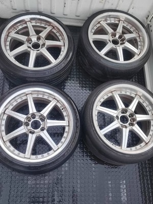 JDM Rare Intensive Hank 18x10J 9J Deep Rim (No Tires)