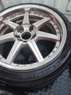 JDM Rare Intensive Hank 18x10J 9J Deep Rim (No Tires) - Image 2