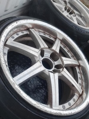 JDM Rare Intensive Hank 18x10J 9J Deep Rim (No Tires) - Image 3