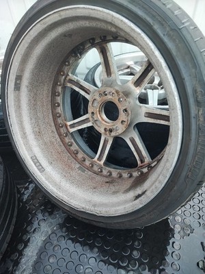 JDM Rare Intensive Hank 18x10J 9J Deep Rim (No Tires) - Image 4