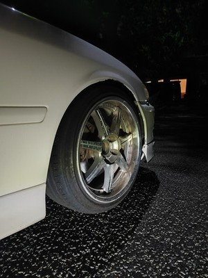 JDM Rare Intensive Hank 18x10J 9J Deep Rim (No Tires) - Image 6