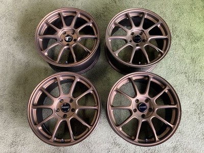 JDM Forged RAYS VOLK RACING ZE40 18-inch 8.5J +50 PCD114.3 5H Bronze R (No Tires)