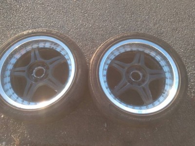 JDM SSR Speed Star HASEMI SPORT S5-2 17-inch 9J +37 114.3 5-hole 5H (No Tires)