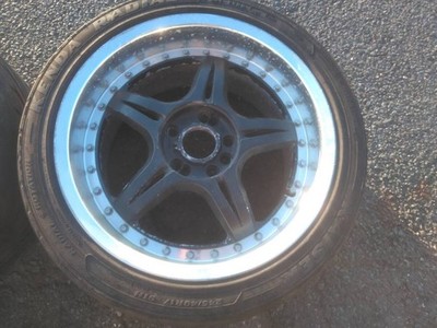 JDM SSR Speed Star HASEMI SPORT S5-2 17-inch 9J +37 114.3 5-hole 5H (No Tires) - Image 2