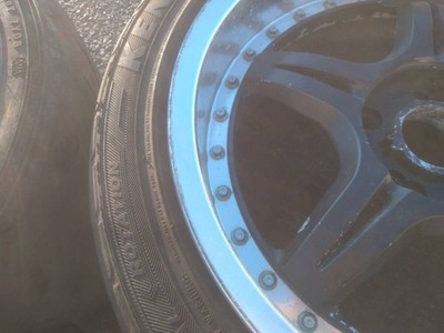 JDM SSR Speed Star HASEMI SPORT S5-2 17-inch 9J +37 114.3 5-hole 5H (No Tires) - Image 3