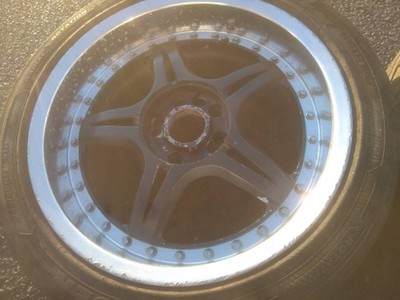JDM SSR Speed Star HASEMI SPORT S5-2 17-inch 9J +37 114.3 5-hole 5H (No Tires) - Image 5