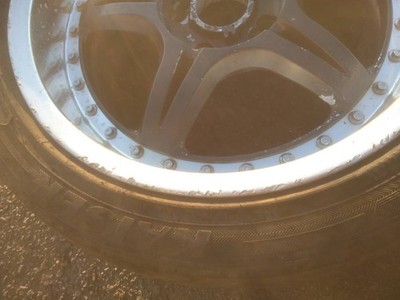 JDM SSR Speed Star HASEMI SPORT S5-2 17-inch 9J +37 114.3 5-hole 5H (No Tires) - Image 6
