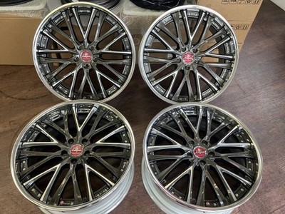 JDM § WEDS Kranze Bell Tailor 21x9J+41 114.3/5H Wheel only 4-Wheel Set H (No Tires)