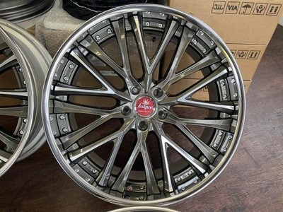 JDM § WEDS Kranze Bell Tailor 21x9J+41 114.3/5H Wheel only 4-Wheel Set H (No Tires) - Image 3