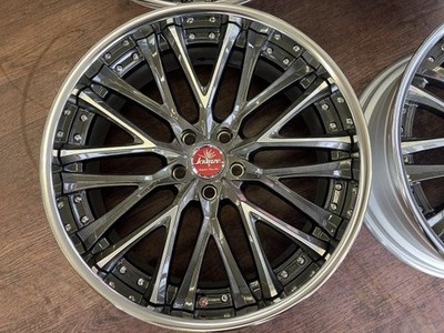 JDM § WEDS Kranze Bell Tailor 21x9J+41 114.3/5H Wheel only 4-Wheel Set H (No Tires) - Image 4