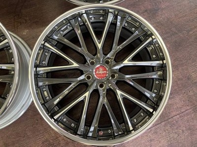 JDM § WEDS Kranze Bell Tailor 21x9J+41 114.3/5H Wheel only 4-Wheel Set H (No Tires) - Image 5
