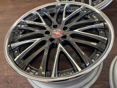 JDM § WEDS Kranze Bell Tailor 21x9J+41 114.3/5H Wheel only 4-Wheel Set H (No Tires) - Image 6