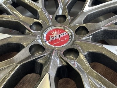 JDM § WEDS Kranze Bell Tailor 21x9J+41 114.3/5H Wheel only 4-Wheel Set H (No Tires) - Image 7