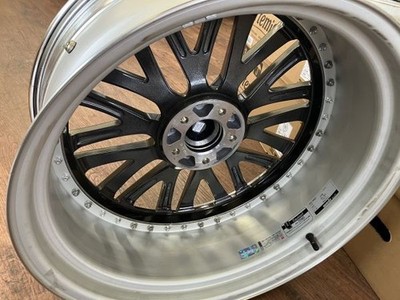 JDM § WEDS Kranze Bell Tailor 21x9J+41 114.3/5H Wheel only 4-Wheel Set H (No Tires) - Image 10