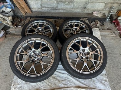 JDM For Lancer Evolution X: Optional BBS wheels with Advan A050 tires (No Tires)