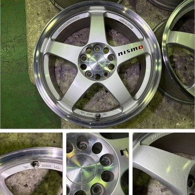 JDM Rare 17-inch lightweight forged NISMO LMGT4 7.5J +40 PCD114.3 5H 4 (No Tires) - Image 2