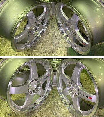 JDM Rare 17-inch lightweight forged NISMO LMGT4 7.5J +40 PCD114.3 5H 4 (No Tires) - Image 7