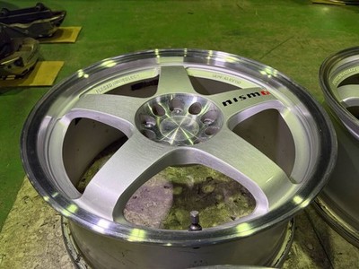 JDM Rare 17-inch lightweight forged NISMO LMGT4 7.5J +40 PCD114.3 5H 4 (No Tires) - Image 8