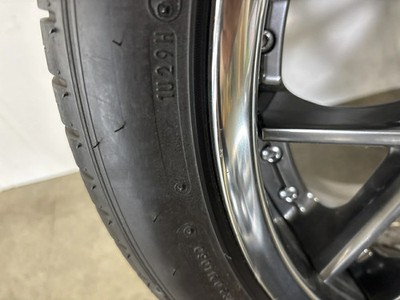JDM Used WEDS 4-Wheel Set 19x8.5J +26 PCD 112 245/40ZR19 98Y tires (No Tires) - Image 8