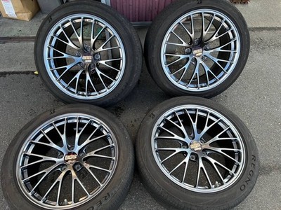 JDM BBS RZ-D 19-inch wheels 8.5J/9.5J offset +35 offset PCD120 Diamond (No Tires)