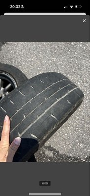 JDM Starting Bid 1 Yen Rare RS Watanabe 14x7J +8 PCD100 4H 8-spoke 4-Bo (No Tires) - Image 6