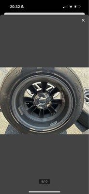 JDM Starting Bid 1 Yen Rare RS Watanabe 14x7J +8 PCD100 4H 8-spoke 4-Bo (No Tires) - Image 8