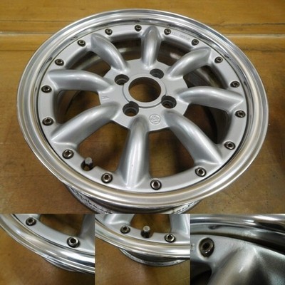 JDM 16-226WATANABE RS-815in6.5J+34 PCD100-4HRS8 Suitable for Mazda Roa (No Tires) - Image 2