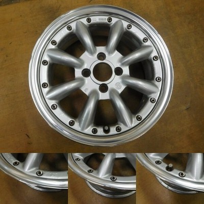 JDM 16-226WATANABE RS-815in6.5J+34 PCD100-4HRS8 Suitable for Mazda Roa (No Tires) - Image 4