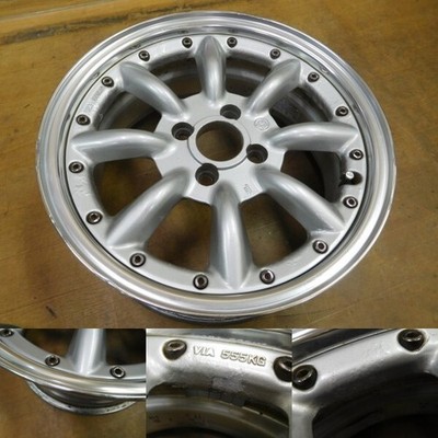 JDM 16-226WATANABE RS-815in6.5J+34 PCD100-4HRS8 Suitable for Mazda Roa (No Tires) - Image 6