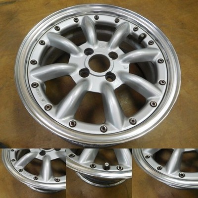 JDM 16-226WATANABE RS-815in6.5J+34 PCD100-4HRS8 Suitable for Mazda Roa (No Tires) - Image 8
