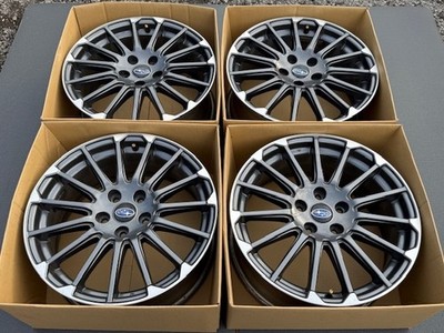 JDM Subaru Levorg genuine 18-inch alloy wheels VM series Levorg STI PC (No Tires)