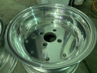 JDM Speedster Mark 1 7.5j-14 A-type PCD114.3 4-hole 2-Wheel Set only SSR MK (No Tires) - Image 2