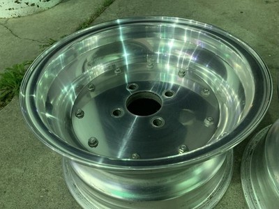 JDM Speedster Mark 1 7.5j-14 A-type PCD114.3 4-hole 2-Wheel Set only SSR MK (No Tires) - Image 3