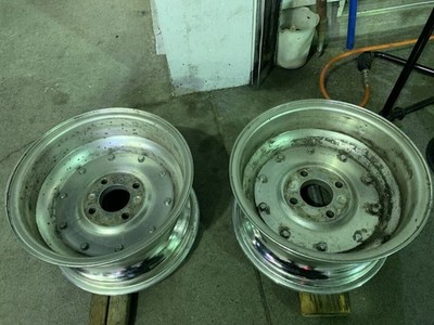JDM Speedster Mark 1 7.5j-14 A-type PCD114.3 4-hole 2-Wheel Set only SSR MK (No Tires) - Image 4