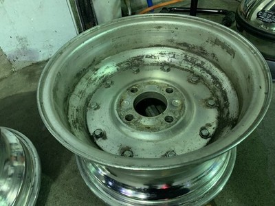JDM Speedster Mark 1 7.5j-14 A-type PCD114.3 4-hole 2-Wheel Set only SSR MK (No Tires) - Image 5