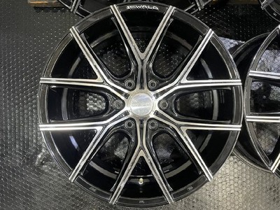 JDM WALD ILLIMA I11-C Valdo Ilima 204-Wheel Set 8J6HPCD139.7+32 for Hiace La (No Tires) - Image 2