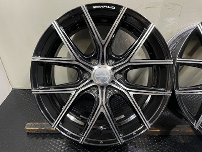 JDM WALD ILLIMA I11-C Valdo Ilima 204-Wheel Set 8J6HPCD139.7+32 for Hiace La (No Tires) - Image 4