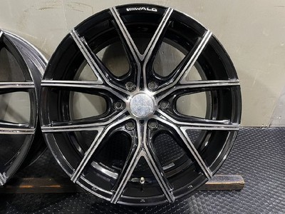 JDM WALD ILLIMA I11-C Valdo Ilima 204-Wheel Set 8J6HPCD139.7+32 for Hiace La (No Tires) - Image 5