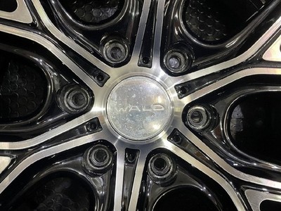 JDM WALD ILLIMA I11-C Valdo Ilima 204-Wheel Set 8J6HPCD139.7+32 for Hiace La (No Tires) - Image 6