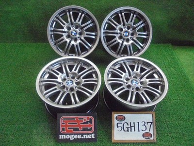 JDM 5GH137 XA BMW Genuine Msports 18-inch Aluminum Wheel 4-Wheel Set 18 (No Tires)