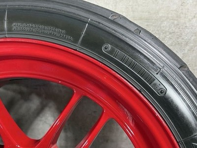 JDM Painted ENKEI RPF1 17in 9j +40 9.5j +18 PCD114.3 Advan A050 225/45 (No Tires) - Image 6