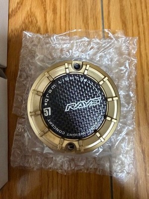 JDM RAYS Rays Gravillage Its 57 Center Cap 4 Individual (No Tires)