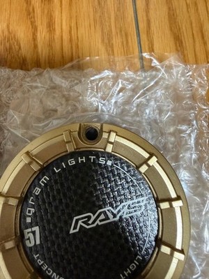 JDM RAYS Rays Gravillage Its 57 Center Cap 4 Individual (No Tires) - Image 4