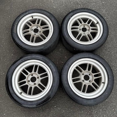 JDM ENKEI RPF1 15x7J +41 lightweight (No Tires)